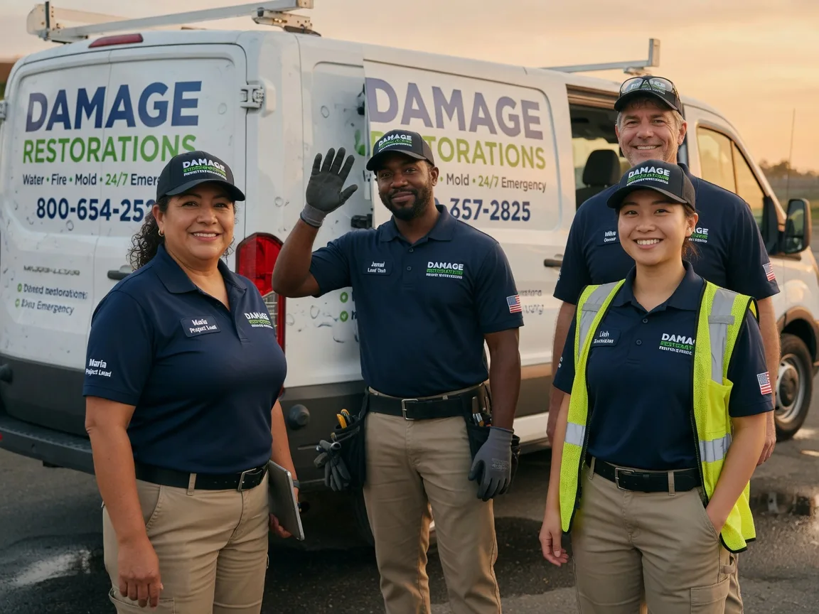 Water Damage Restoration company in Vantage, WA