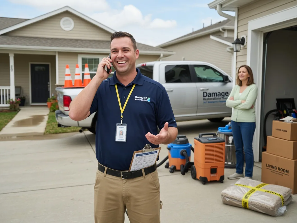 Water Damage Restoration Vantage, WA FAQs